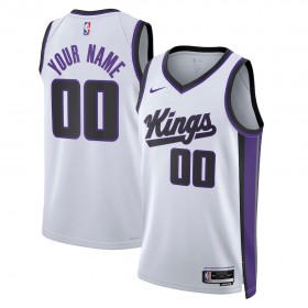 Camiseta Hombre NBA Sacramento Kings Personalizadas 2023-24 Nike Association Edition Swingman
